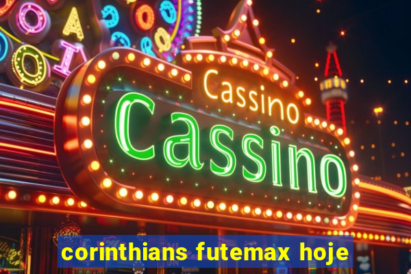 corinthians futemax hoje