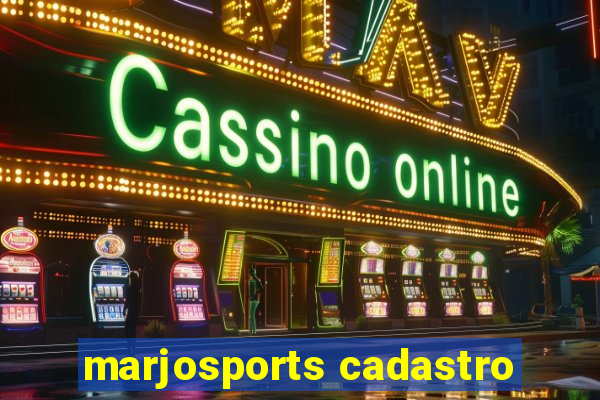 marjosports cadastro