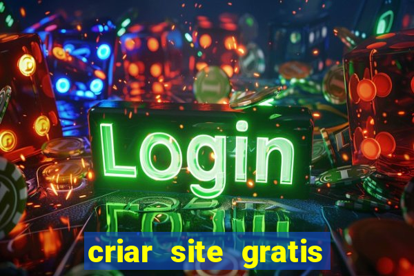 criar site gratis de jogos