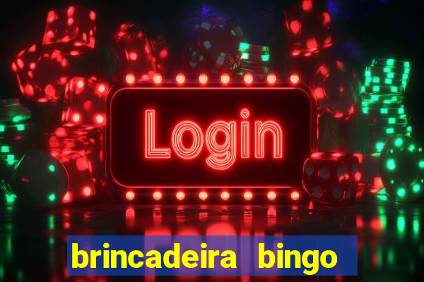 brincadeira bingo de natal