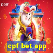 cpf bet app