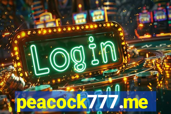 peacock777.me