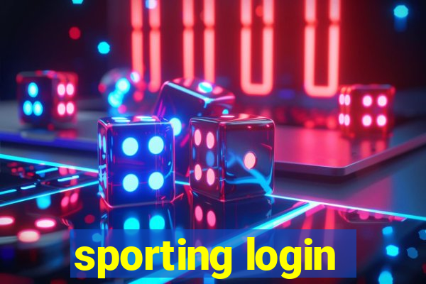 sporting login