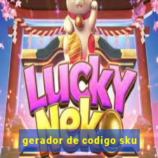 gerador de codigo sku