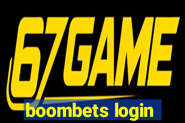 boombets login