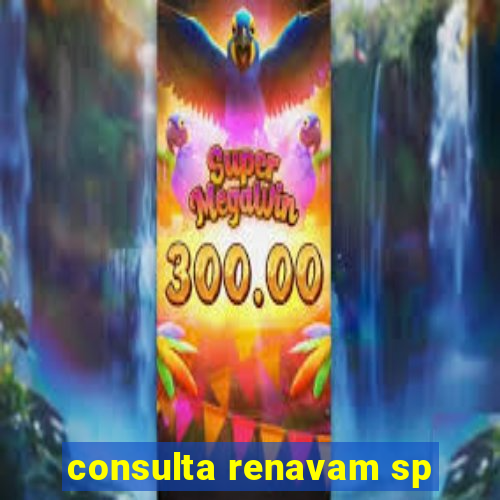 consulta renavam sp