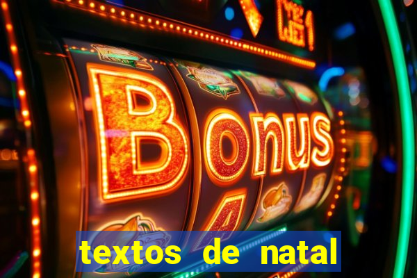 textos de natal para imprimir