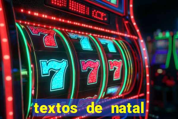 textos de natal para imprimir