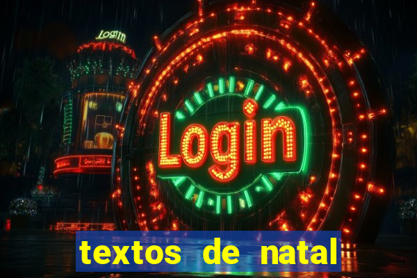 textos de natal para imprimir