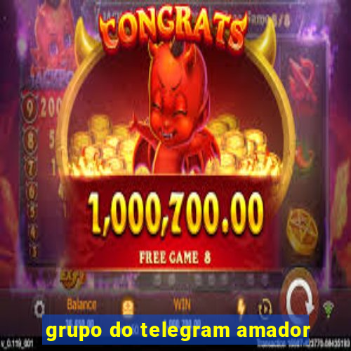 grupo do telegram amador