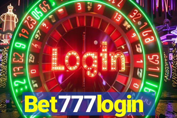 Bet777login