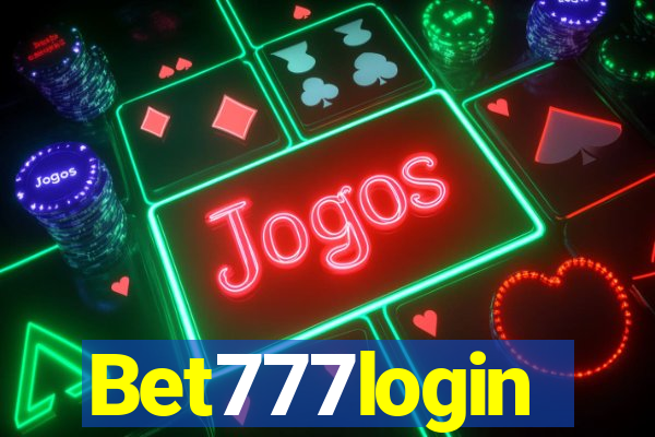 Bet777login