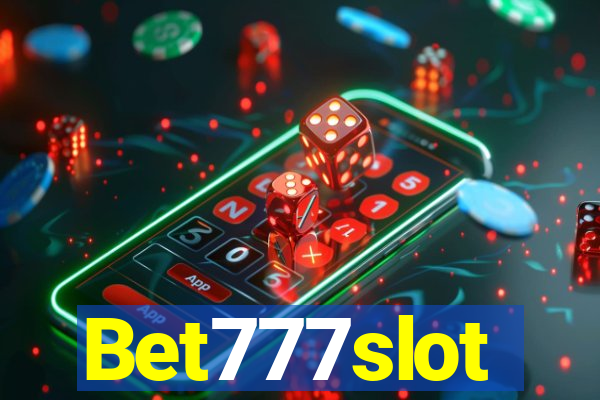 Bet777slot