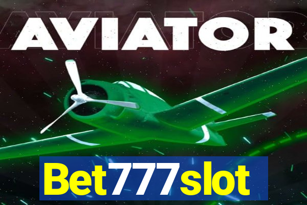 Bet777slot