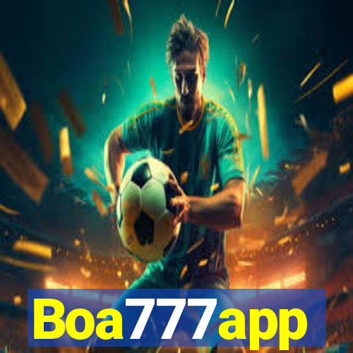 Boa777app