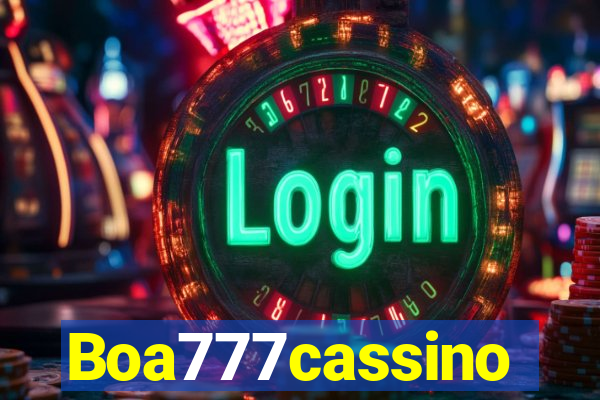 Boa777cassino