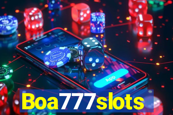 Boa777slots