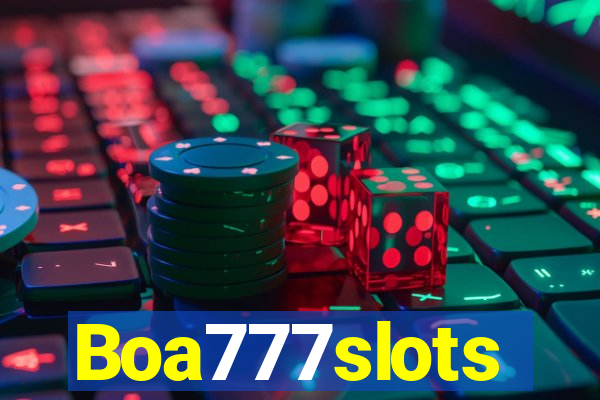 Boa777slots