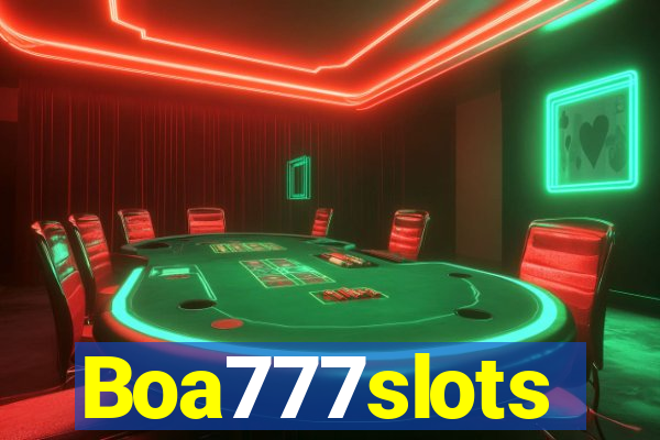 Boa777slots