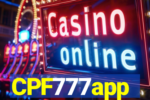 CPF777app