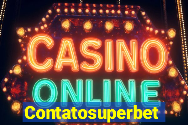 Contatosuperbet