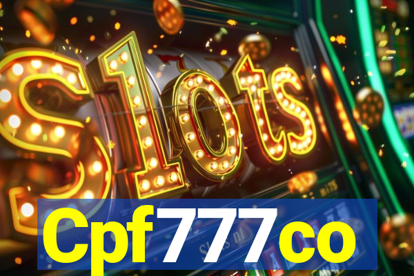 Cpf777co