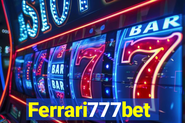 Ferrari777bet