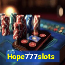 Hope777slots