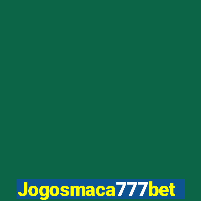 Jogosmaca777bet