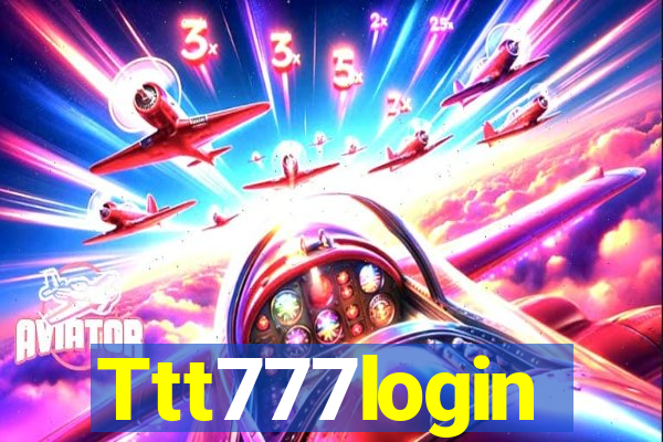 Ttt777login