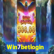 Win7betlogin