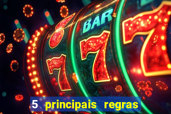 5 principais regras do badminton