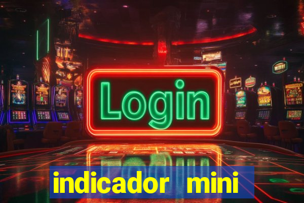 indicador mini indice b3