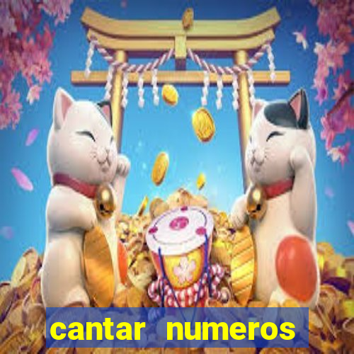 cantar numeros bingo online