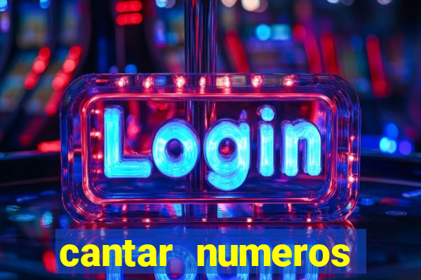 cantar numeros bingo online