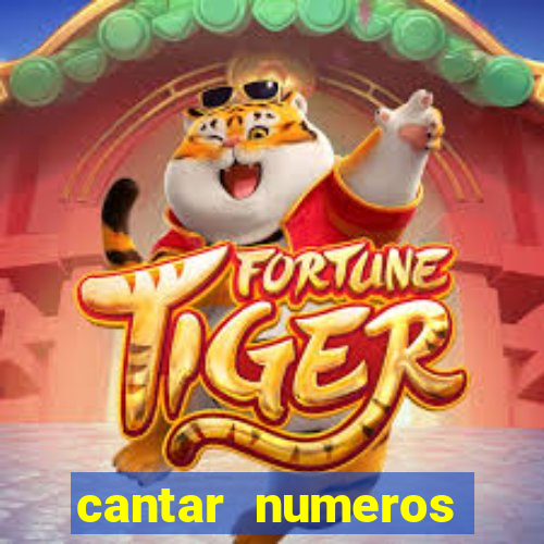 cantar numeros bingo online