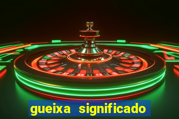 gueixa significado no crime