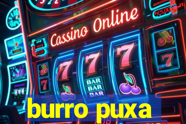 burro puxa