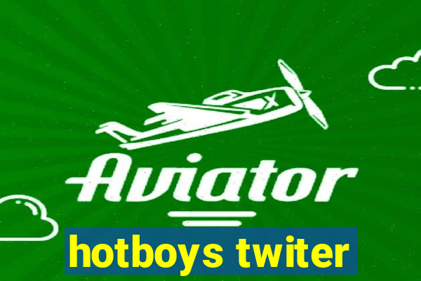 hotboys twiter