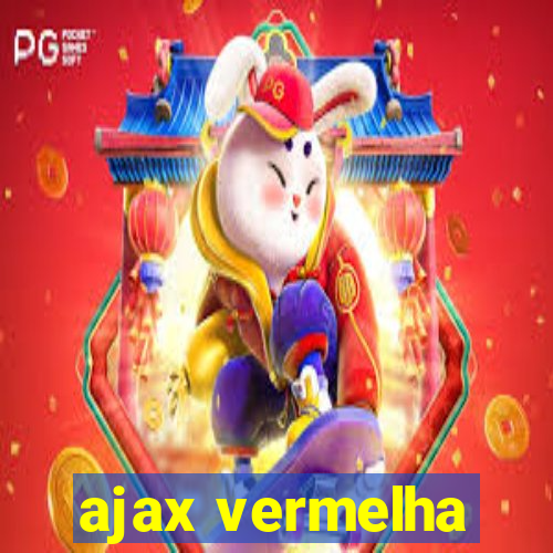 ajax vermelha