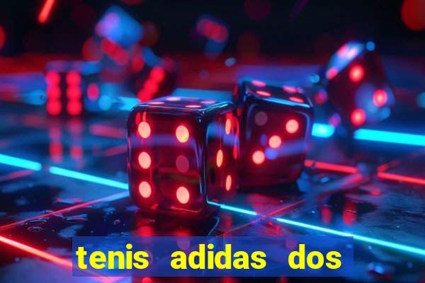 tenis adidas dos jogadores do flamengo