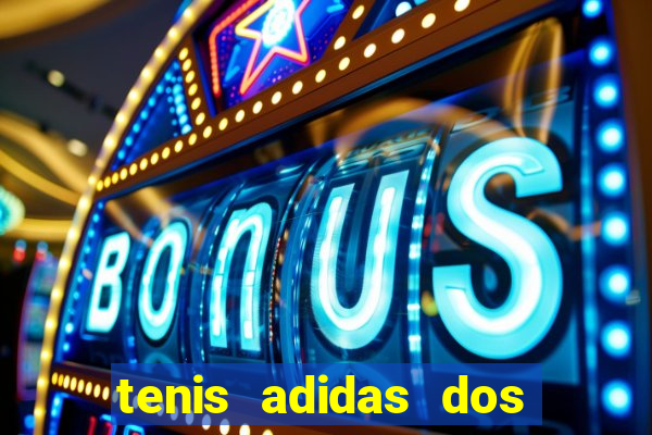 tenis adidas dos jogadores do flamengo