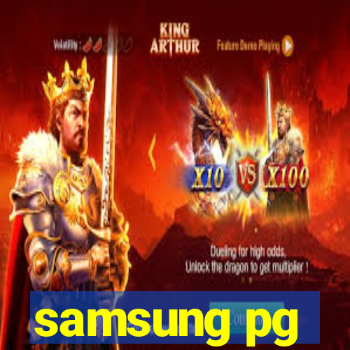 samsung pg