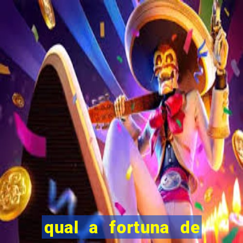 qual a fortuna de peter jordan