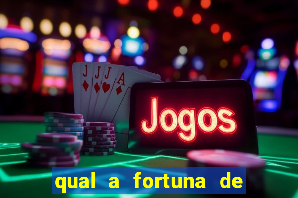 qual a fortuna de peter jordan