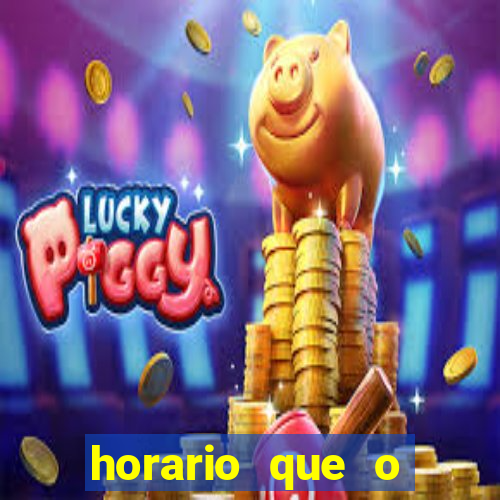 horario que o fortune rabbit paga