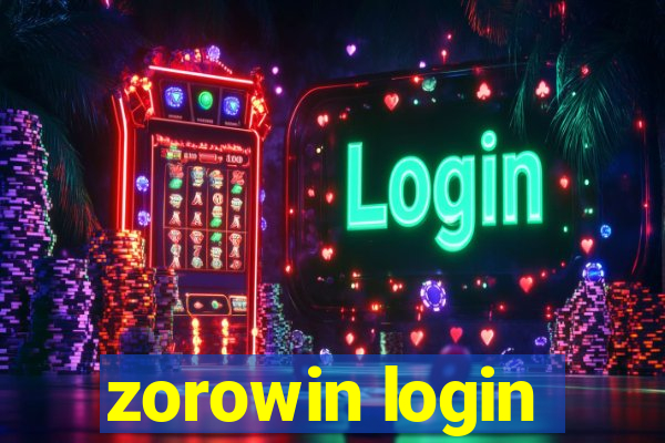 zorowin login