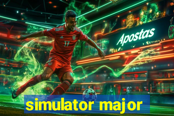 simulator major