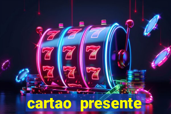 cartao presente beto carrero