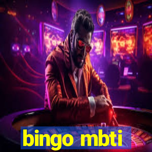 bingo mbti